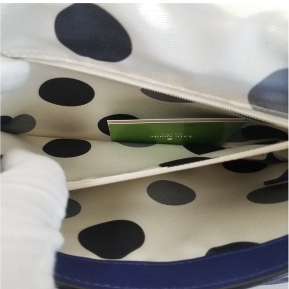 Kate Spade Leather Crossbody with Patent Bow Envelope Crossbody bag - Picture 11 of 11